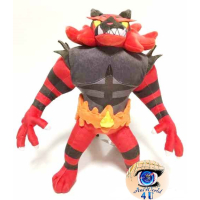 Officiële Pokemon center knuffel Incineroar +/- 36CM